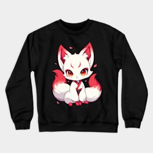 Japanese Kitsune Fox Crewneck Sweatshirt